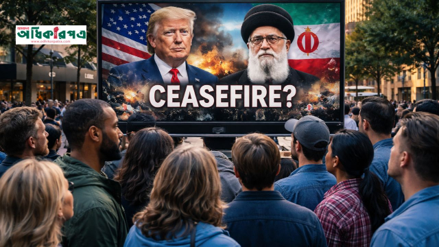 ট্রাম্প-ইরান যুদ্ধবিরতি: স্বস্তিতে মার্কিনিরা, তবে স্থায়িত্ব নিয়ে প্রবল শঙ্কা